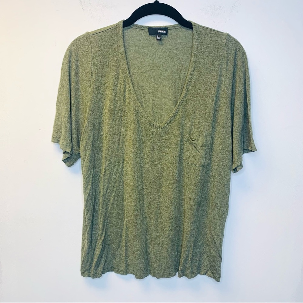 Aritzia Wilfred Free Libre Pocket Tee